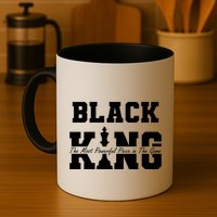 Black King The Most Powerful Piece In The Game Black History Mug