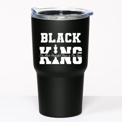 Black King The Most Powerful Piece In The Game Black History Tumbler