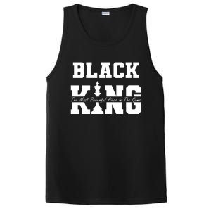 Black King The Most Powerful Piece In The Game Black History PosiCharge Competitor Tank