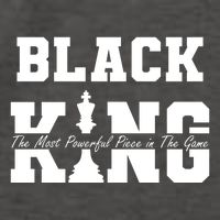 Black King The Most Powerful Piece In The Game Black History Vector Backpack