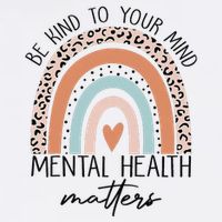 Be Kind To Your Mind Mental Health Matters Awareness Adult Drive Performance Visor