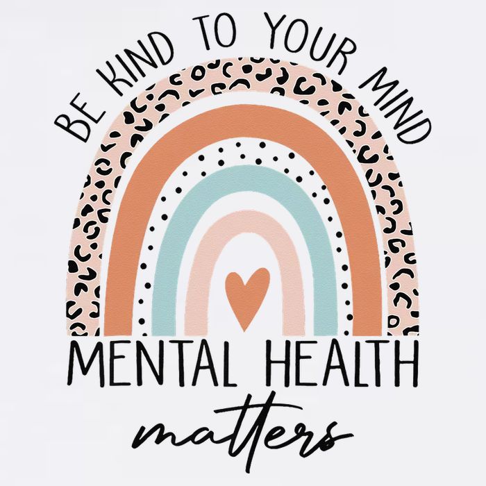 Be Kind To Your Mind Mental Health Matters Awareness Adult Drive Performance Visor