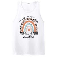 Be Kind To Your Mind Mental Health Matters Awareness PosiCharge Competitor Tank