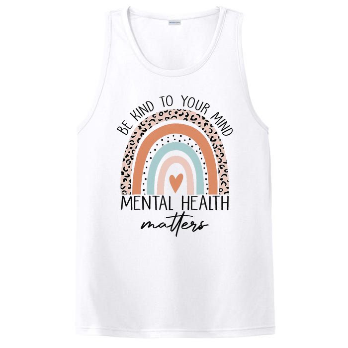 Be Kind To Your Mind Mental Health Matters Awareness PosiCharge Competitor Tank