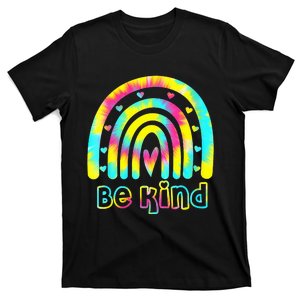 Be Kind Tie Dye Kindness Autism Awareness T-Shirt