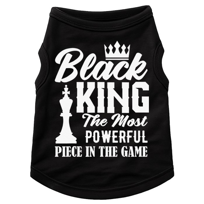 Black King The Most Powerful Piece in The Game Doggie Tank