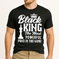 Black King The Most Powerful Piece in The Game Performance Shirt