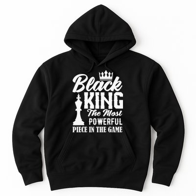 Black King The Most Powerful Piece in The Game Hoodie