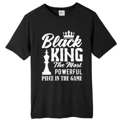 Black King The Most Powerful Piece in The Game Tall Fusion ChromaSoft Performance T-Shirt