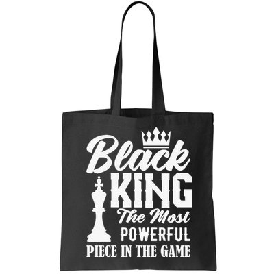 Black King The Most Powerful Piece in The Game Bag