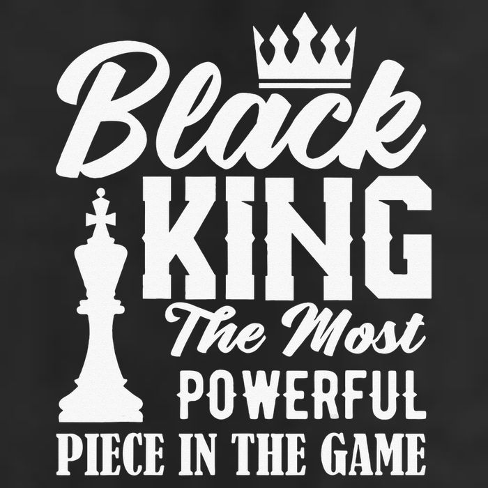 Black King The Most Powerful Piece in The Game Tumbler