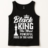 Black King The Most Powerful Piece in The Game Tank Top