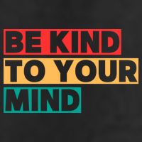 Be Kind To Your Mind Mental Health Awareness Adult Drive Performance Visor