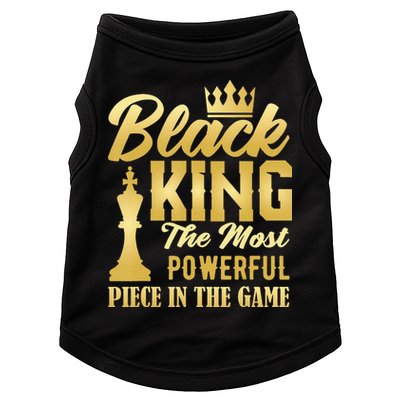 Black King The Most Powerful Piece in The Game Doggie Tank