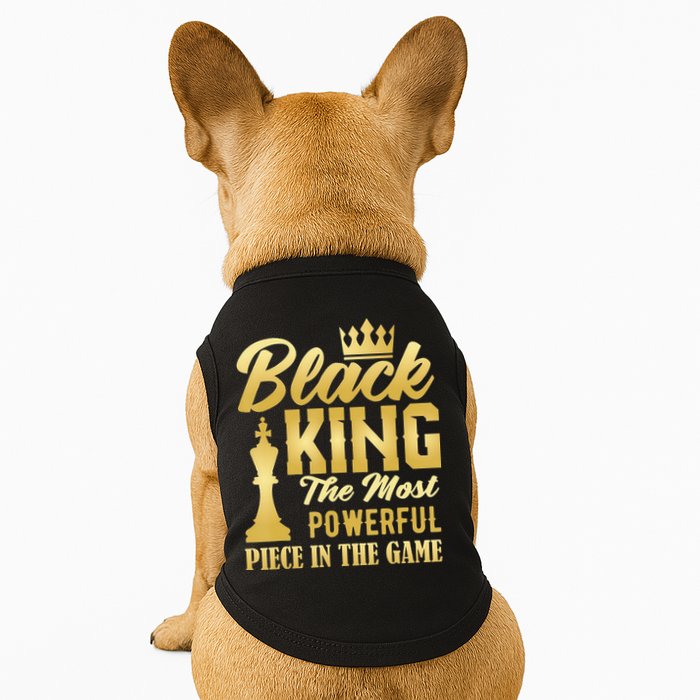 Black King The Most Powerful Piece in The Game Doggie Tank