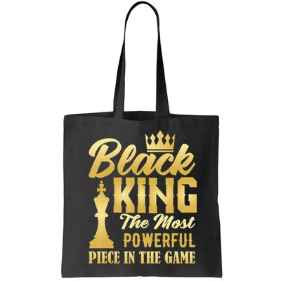 Black King The Most Powerful Piece in The Game Bag