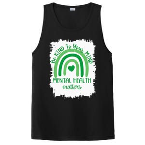 Be Kind To Your Mind,Mental Health Matters, Autism Awareness PosiCharge Competitor Tank