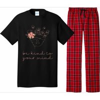 Be Kind To Your Mind Mental Health Matters Awareness Anxiety Pajama Set