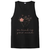 Be Kind To Your Mind Mental Health Matters Awareness Anxiety PosiCharge Competitor Tank