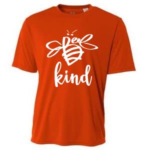 Bee Kind Tees Gift Cooling Performance Crew T-Shirt