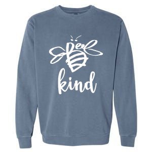 Bee Kind Tees Gift Garment-Dyed Sweatshirt