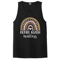 Be Kind To Your Mind Rainbow Mental Health Matters Awareness PosiCharge Competitor Tank