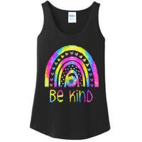 Be Kind Tie Dye Rainbow Choose Kindness Autism Awareness Ladies Essential Tank