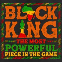 Black King The Most Powerful Piece In The Game Celebrate Black History 11oz C Handle Ceramic Mug