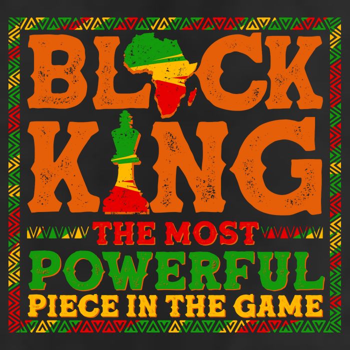Black King The Most Powerful Piece In The Game Celebrate Black History 11oz C Handle Ceramic Mug