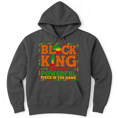 Black King The Most Powerful Piece In The Game Celebrate Black History Hoodie