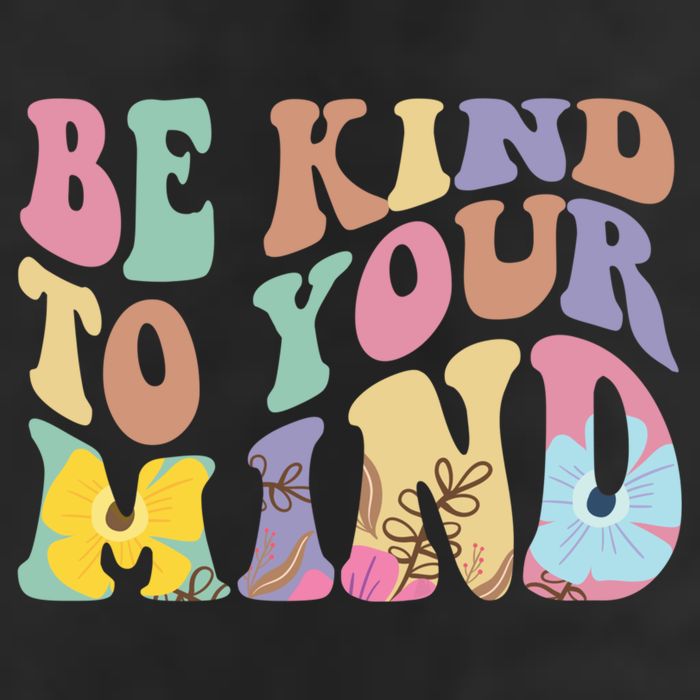 Be Kind To Your Mind Mental Health 11oz C Handle Ceramic Mug