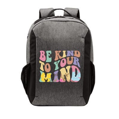 Be Kind To Your Mind Mental Health Vector Backpack