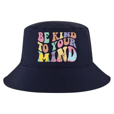 Be Kind To Your Mind Mental Health Cool Comfort Performance Bucket Hat