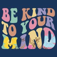 Be Kind To Your Mind Mental Health Cooling Performance Crew T-Shirt