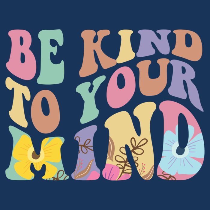 Be Kind To Your Mind Mental Health Cooling Performance Crew T-Shirt
