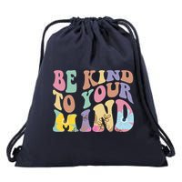 Be Kind To Your Mind Mental Health Drawstring Bag