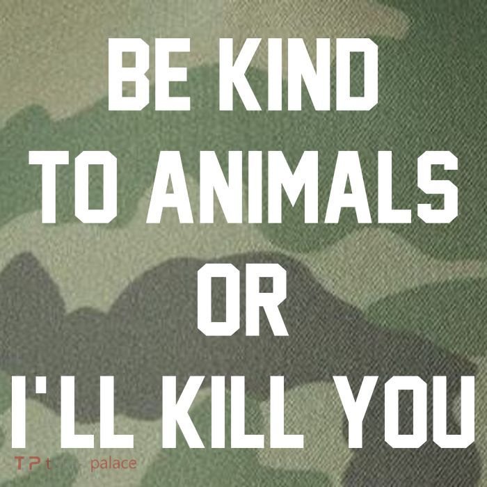 Be Kind To Animals Or Ill Kill You Legacy Tie Dye Trucker Hat