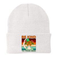 Be Kind To Mind Mental Health Awareness Supporter Graphic Knit Cap Winter Beanie