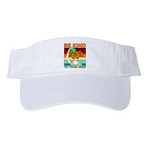 Be Kind To Mind Mental Health Awareness Supporter Graphic Valucap Bio-Washed Visor