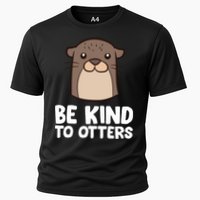 Be Kind To Others Be Kind To Otters Cute Gift Cooling Performance Crew T-Shirt