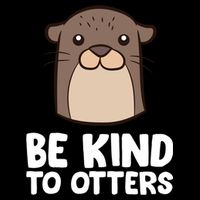Be Kind To Others Be Kind To Otters Cute Gift Cooling Performance Crew T-Shirt