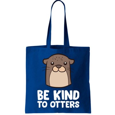 Be Kind To Others Be Kind To Otters Cute Gift Bag