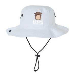 Be Kind To Others Be Kind To Otters Cute Gift Legacy Cool Fit Booney Bucket Hat