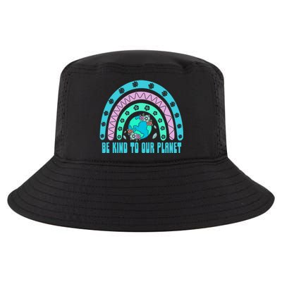 Be Kind To Our Planet Ecology Wildlife Ecosystem Outdoor Cool Gift Cool Comfort Performance Bucket Hat