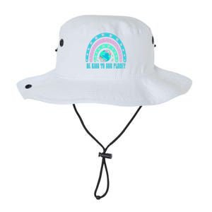 Be Kind To Our Planet Ecology Wildlife Ecosystem Outdoor Cool Gift Legacy Cool Fit Booney Bucket Hat