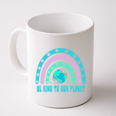 Be Kind To Our Planet Ecology Wildlife Ecosystem Outdoor Cool Gift Coffee Mug