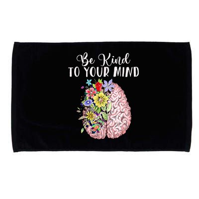 Be Kind To Your Mind Mental Health Awareness Month Microfiber Hand Towel