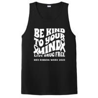 be kind to your mind Red Ribbon week drug free PosiCharge Competitor Tank