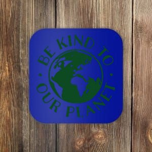 Be Kind To Our Planet Gift Coaster