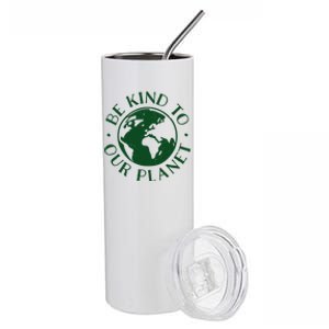 Be Kind To Our Planet Gift Stainless Steel Tumbler